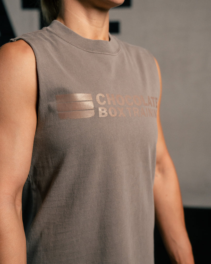 CBT - Faded Horizontal Tank (Womens)