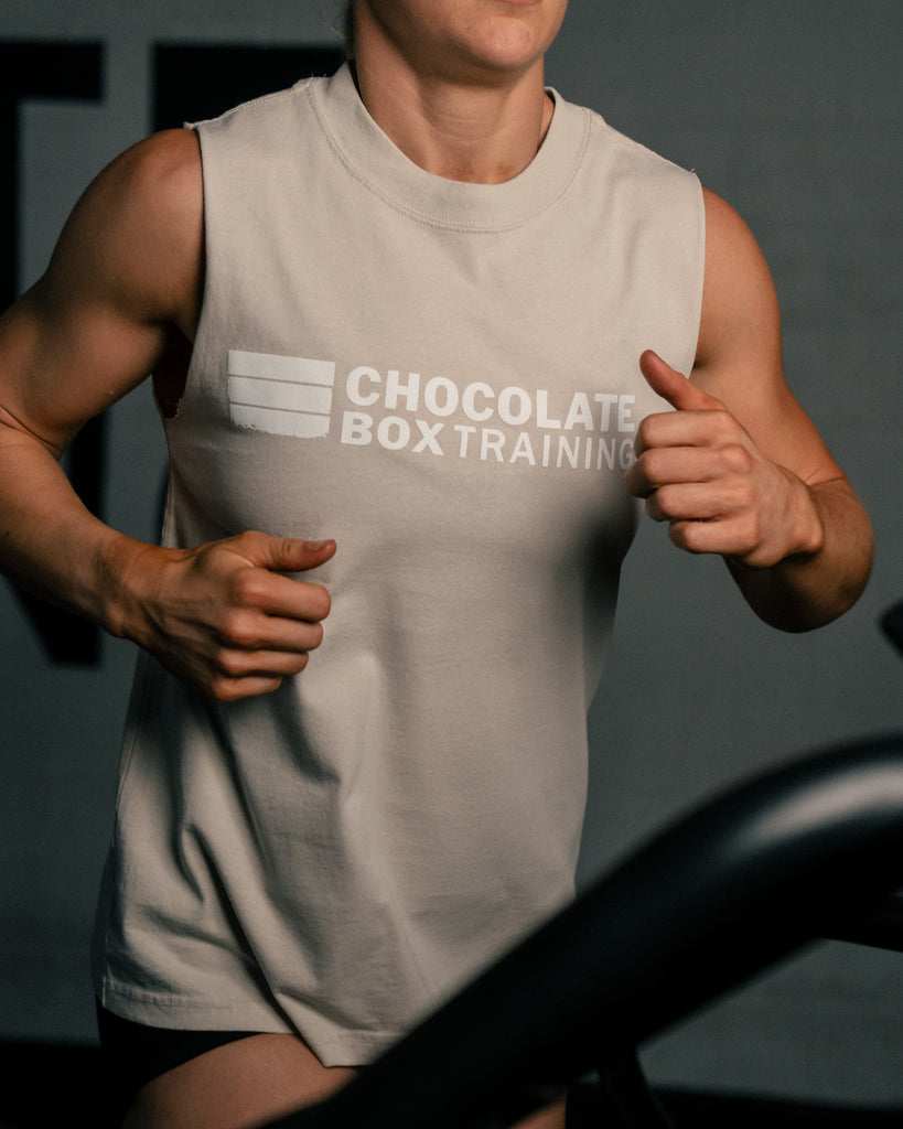 CBT - Faded Horizontal Tank (Womens)