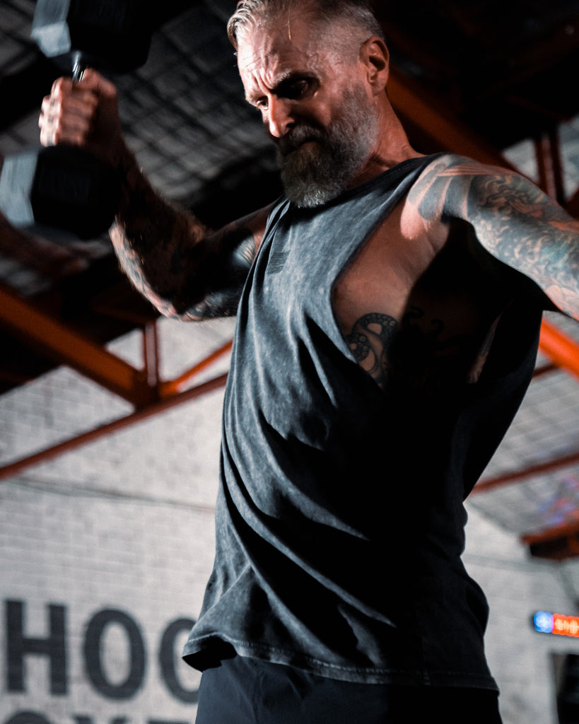 CBT - Flag Muscle Tee