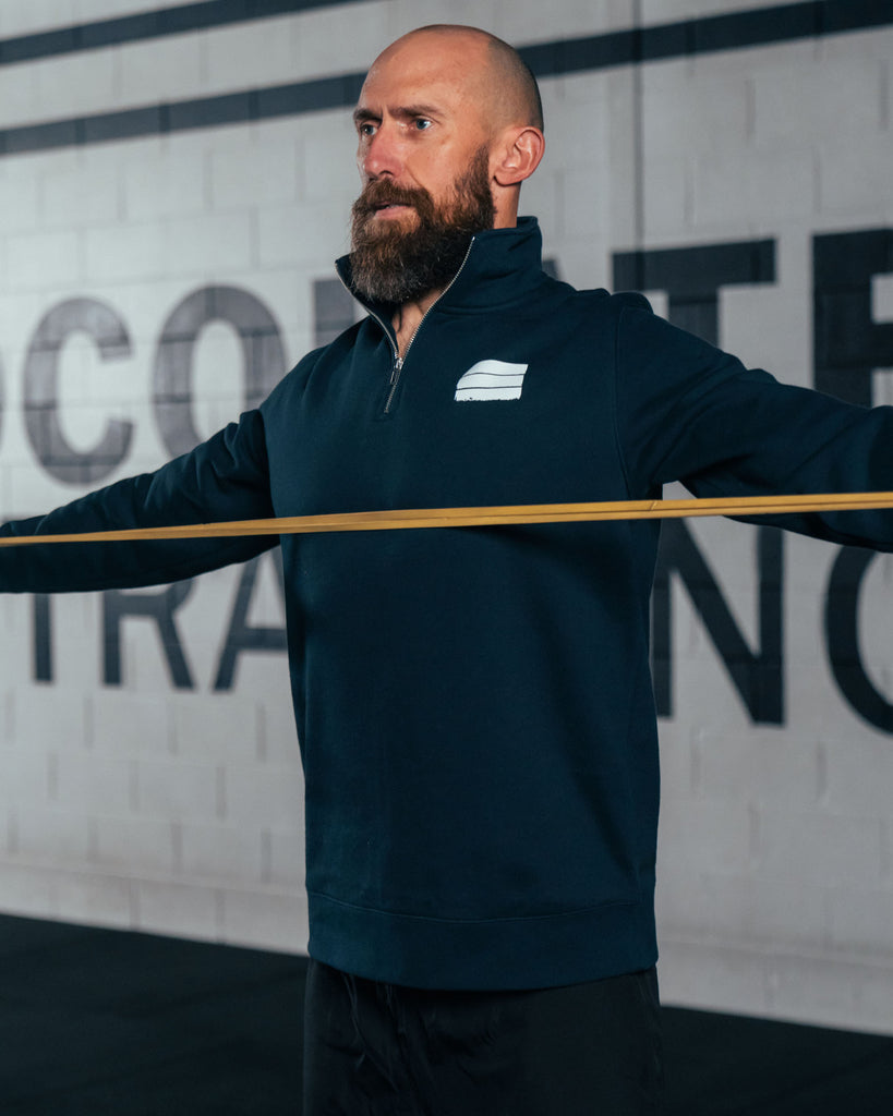 CBT - Half Zip Crew (Mens)
