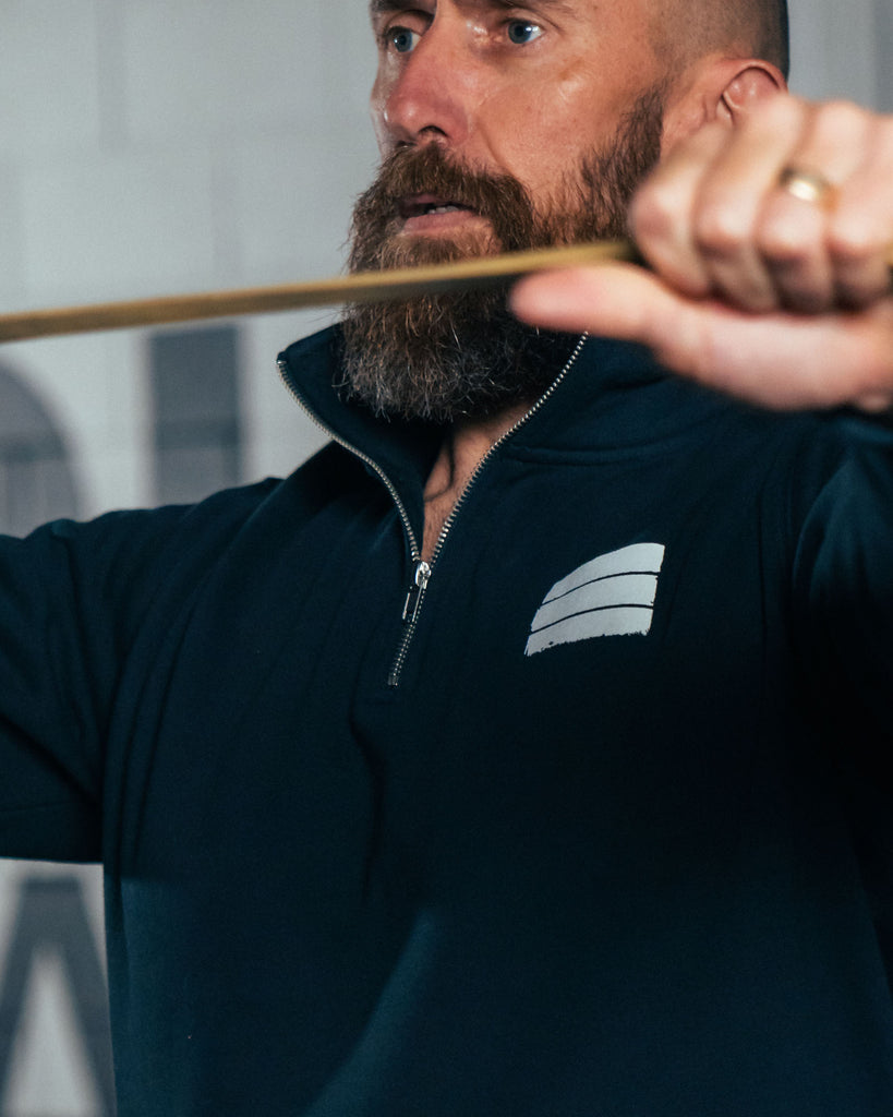 CBT - Half Zip Crew (Mens)