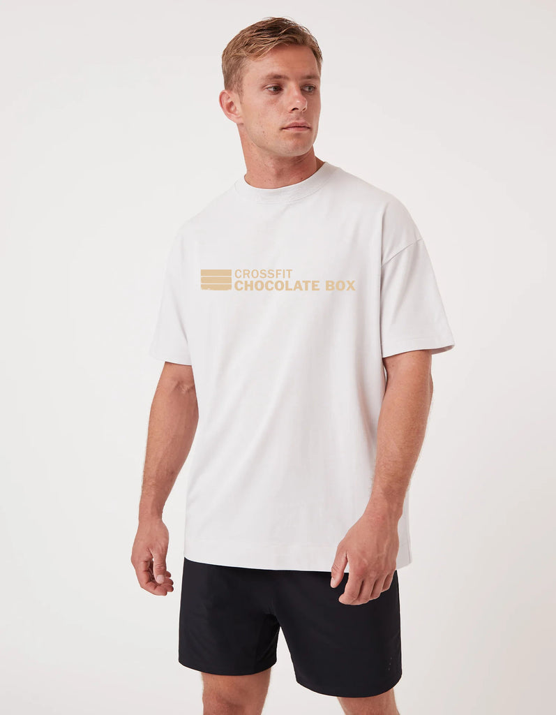 CBT Men's CrossFit Uniform Tshirt Chocolate Box Training