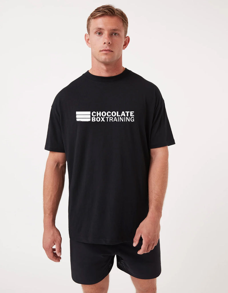 CBT Men's CrossFit Uniform Tshirt Chocolate Box Training