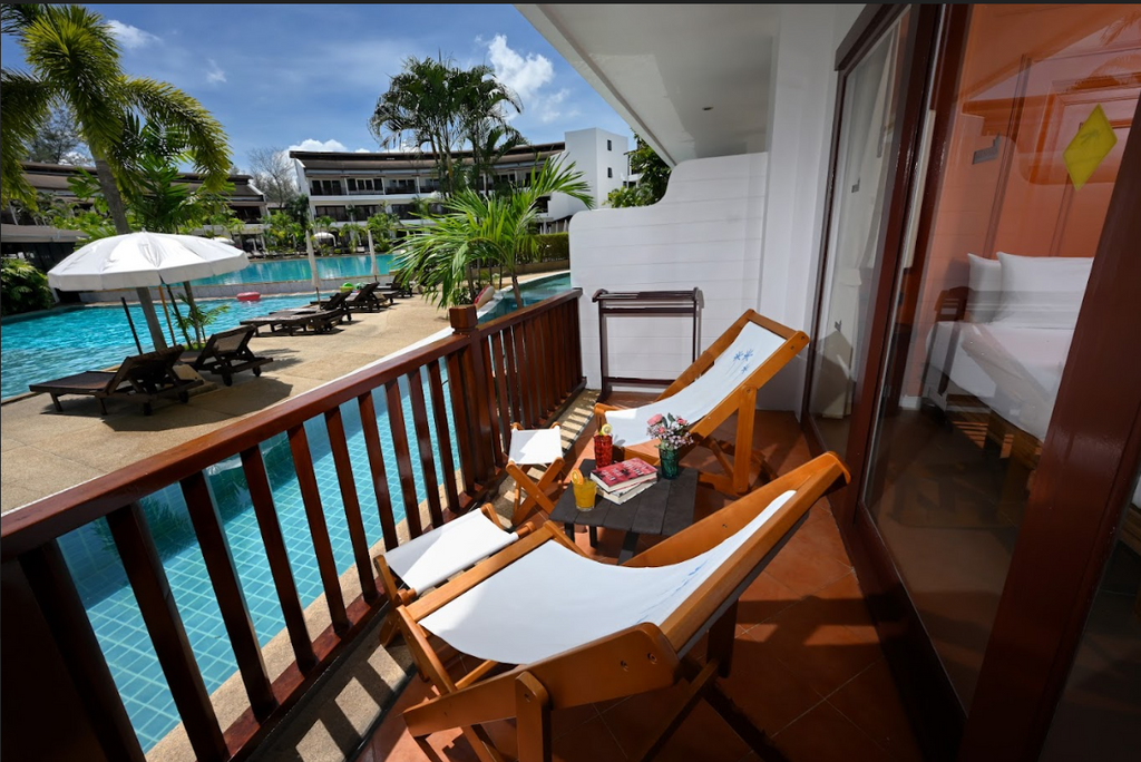 Thailand Fitness Escape - $2,950 Solo Room Pool Access & Pool View