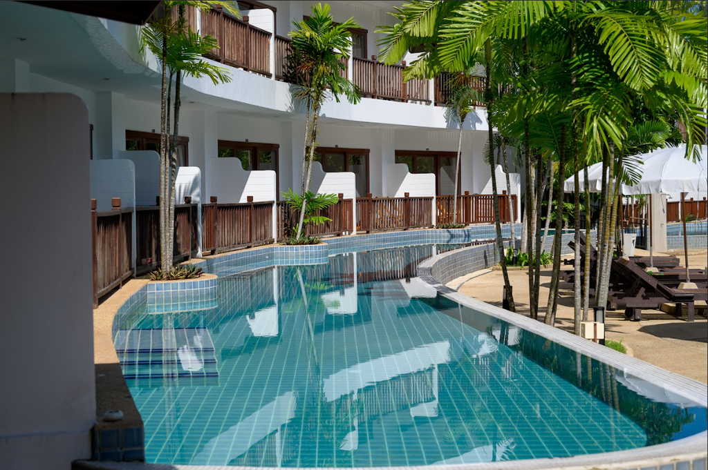 Thailand Fitness Escape - $2,950 Solo Room Pool Access & Pool View