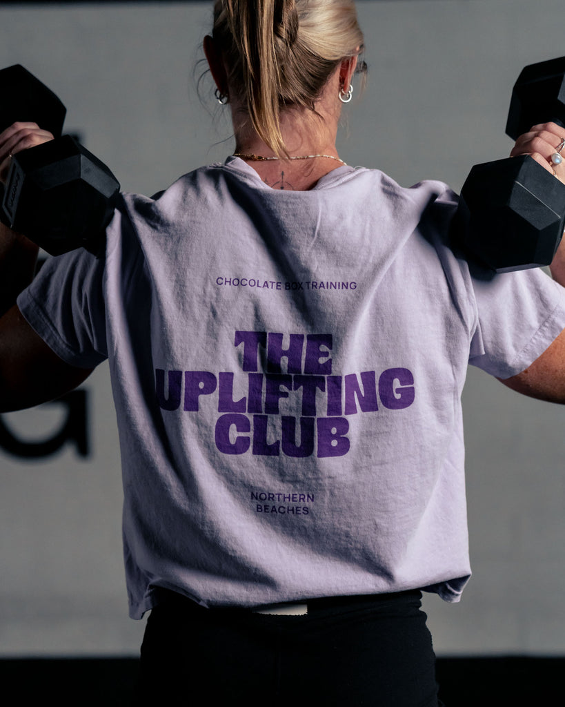 CBT - The Uplifting Club Cropped Tee