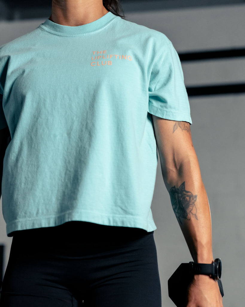 CBT - The Uplifting Club Cropped Tee