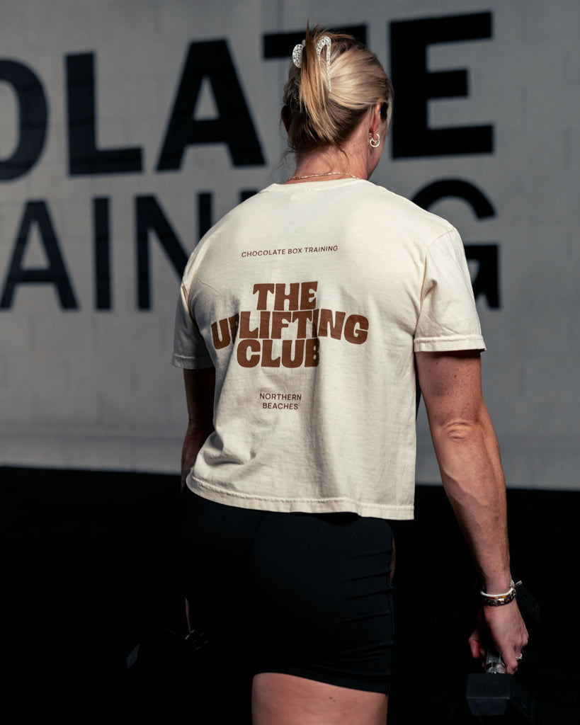 CBT - The Uplifting Club Cropped Tee