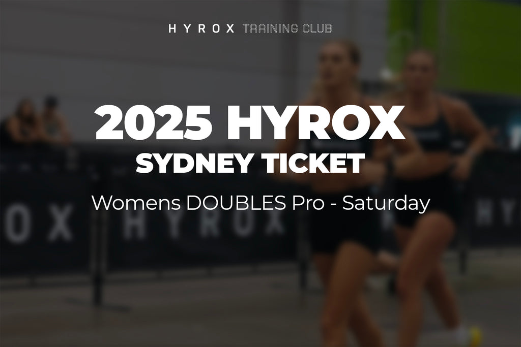 Hyrox Sydney 2025 - Pro Doubles Women