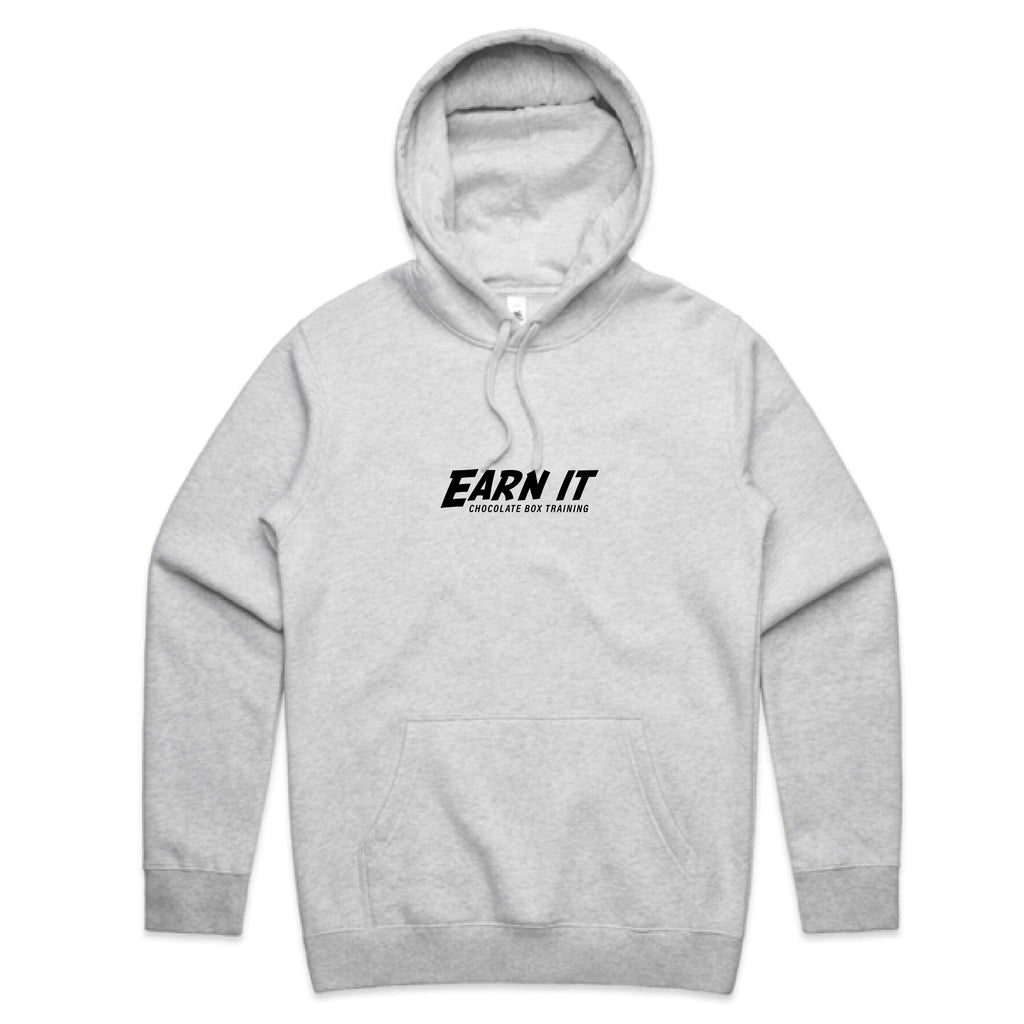 Cartoon Earn It Hoodie