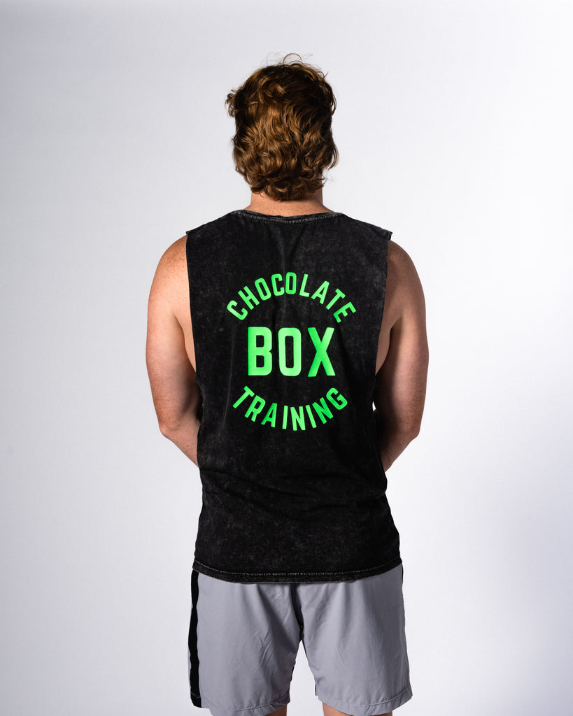 CBT - Limited Edition Neon Muscle Tee