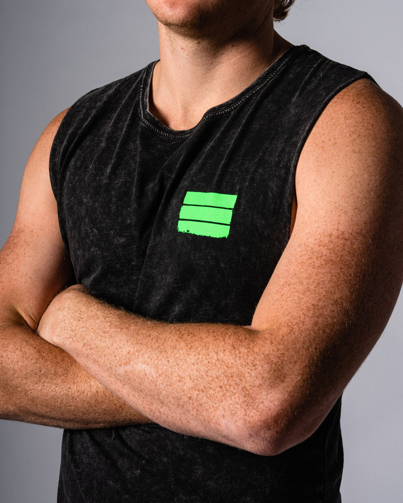CBT - Limited Edition Neon Muscle Tee