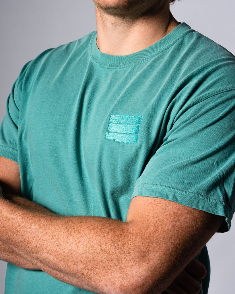 CBT - Flag T-Shirt Embroidered Range
