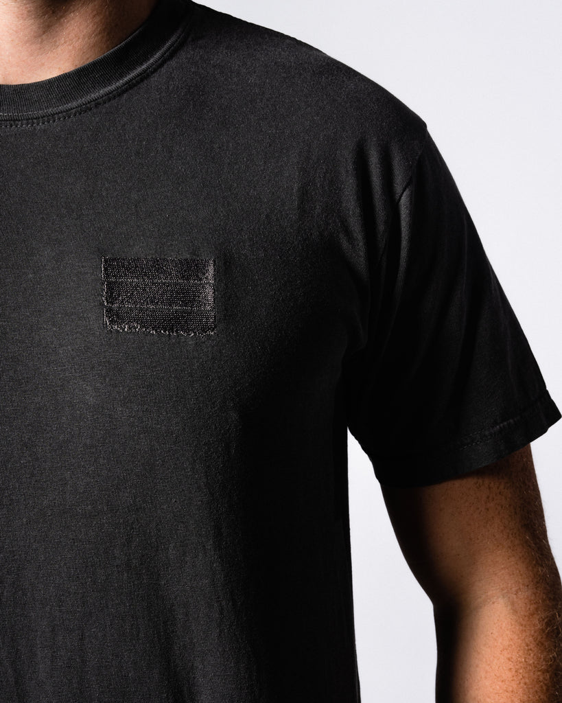 CBT - Flag T-Shirt Embroidered Range