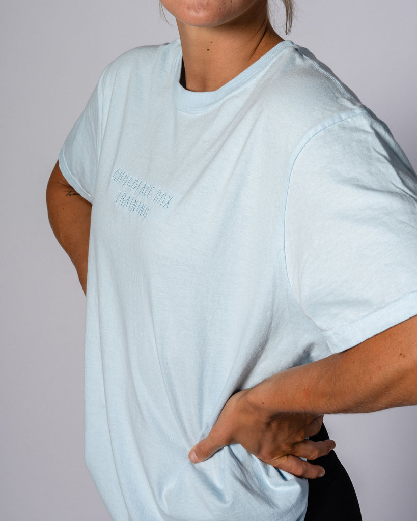 CBT - Beach Club Embroidered T-Shirt