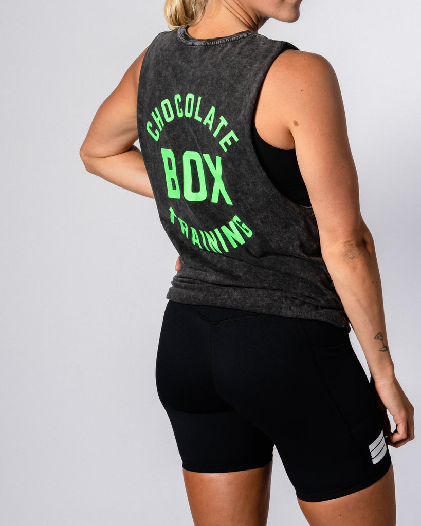CBT - Limited Edition Neon Muscle Tee