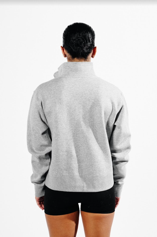 CBT - Half Zip Crew (Womens)