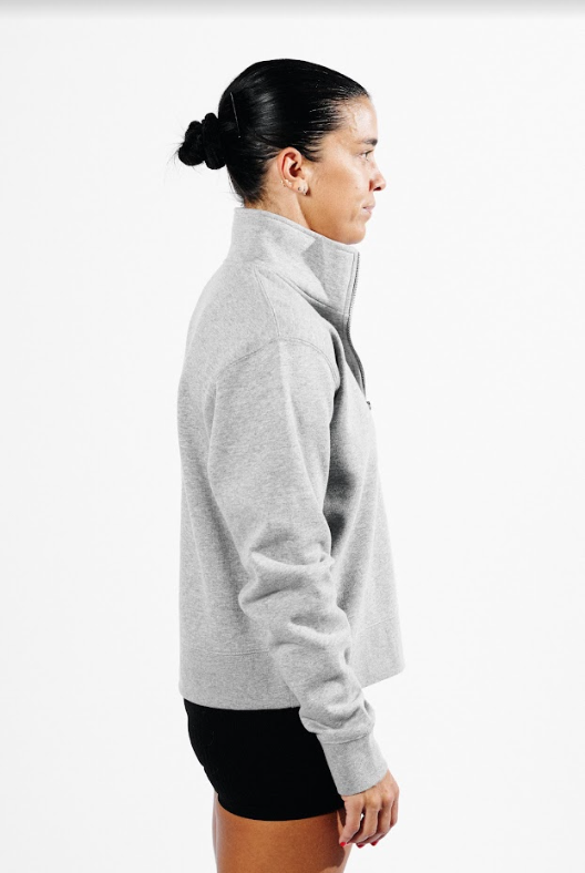 CBT - Half Zip Crew (Womens)