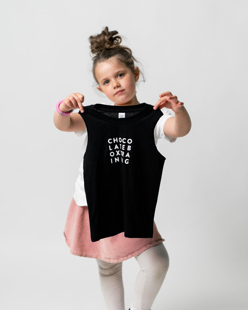 CBT KIDS - Find A Word Muscle Tee