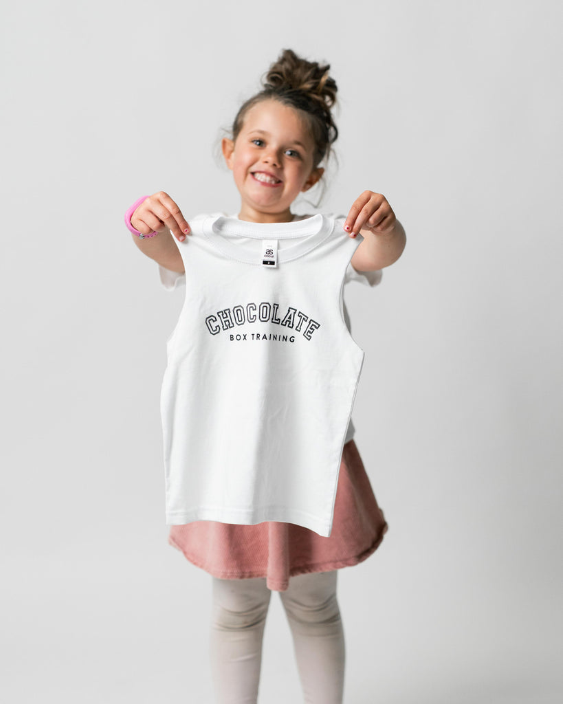 CBT KIDS - Varsity Muscle Tee